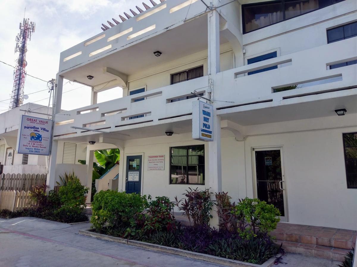 Tradewinds Paradise Villas San Pedro  Exteriör bild