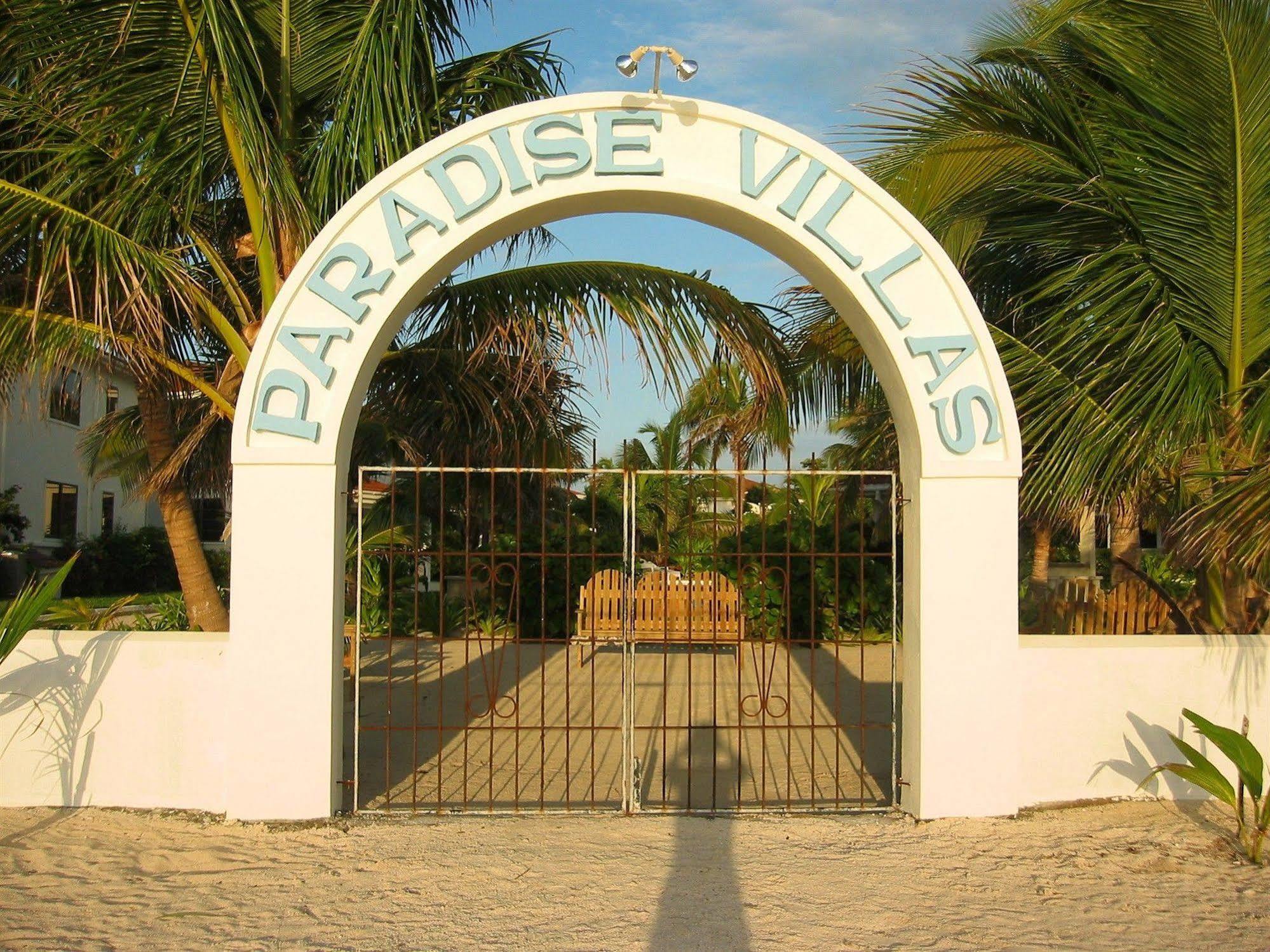 Tradewinds Paradise Villas San Pedro  Exteriör bild